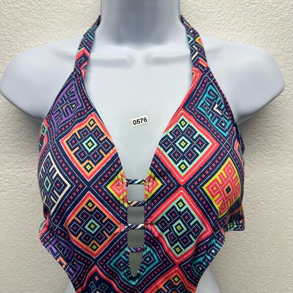 EUC! SLICK By BARI Women’s Sz L (US) Sz G (Mexico) One Piece SEXY Swimsuit, K576 - Picture 8 of 16
